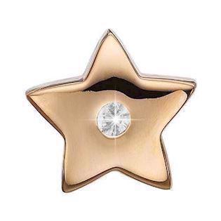 Christina Forgyldt sølv Dreaming Star Stjerne med 2 topazer, model 623-G88 køb det billigst hos Guldsmykket.dk her